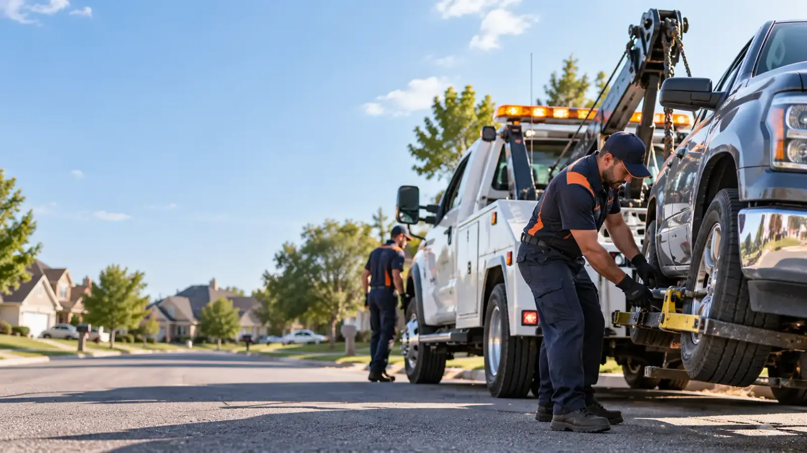 Wheel Lift Towing in West Springfield, PA
